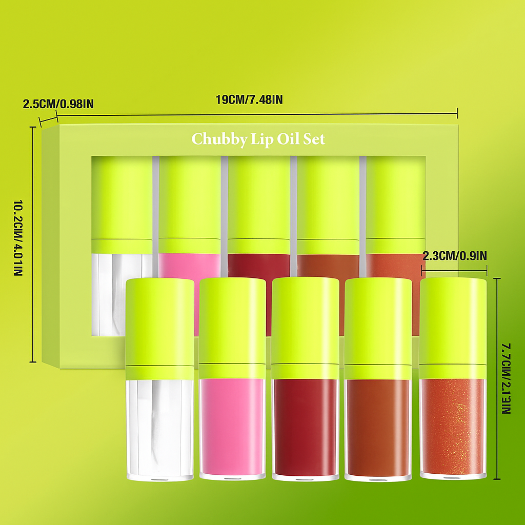 GlossX5 Lip Oil FY