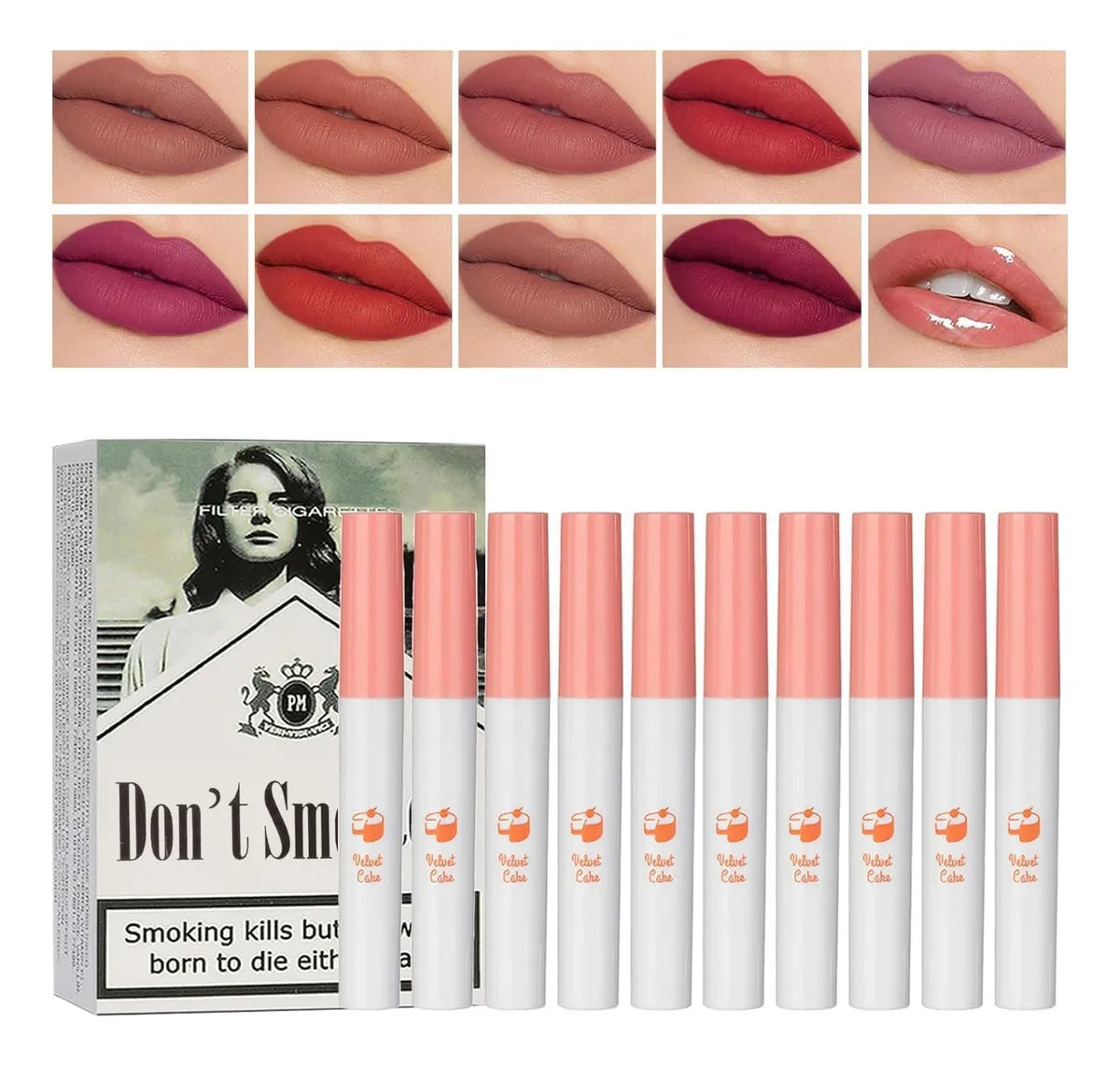Lana Glam Set (10 Labiales)