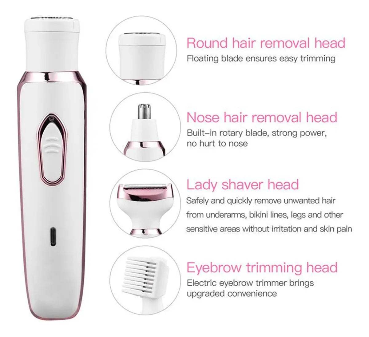 Beauty Bliss 4-in-1