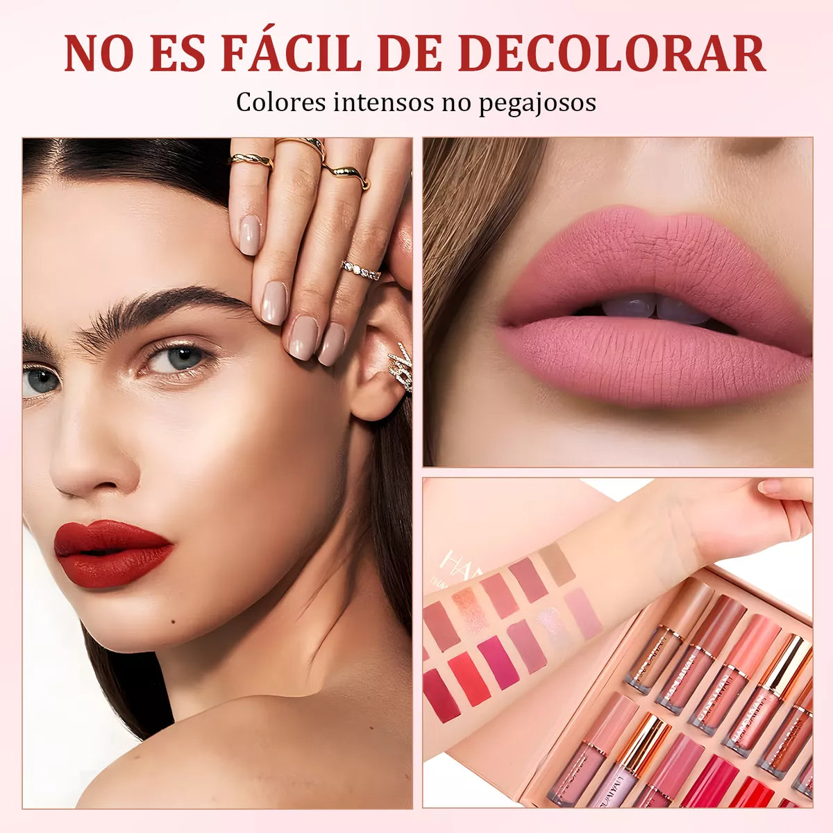 Pop Lips Kit (12 labiales)