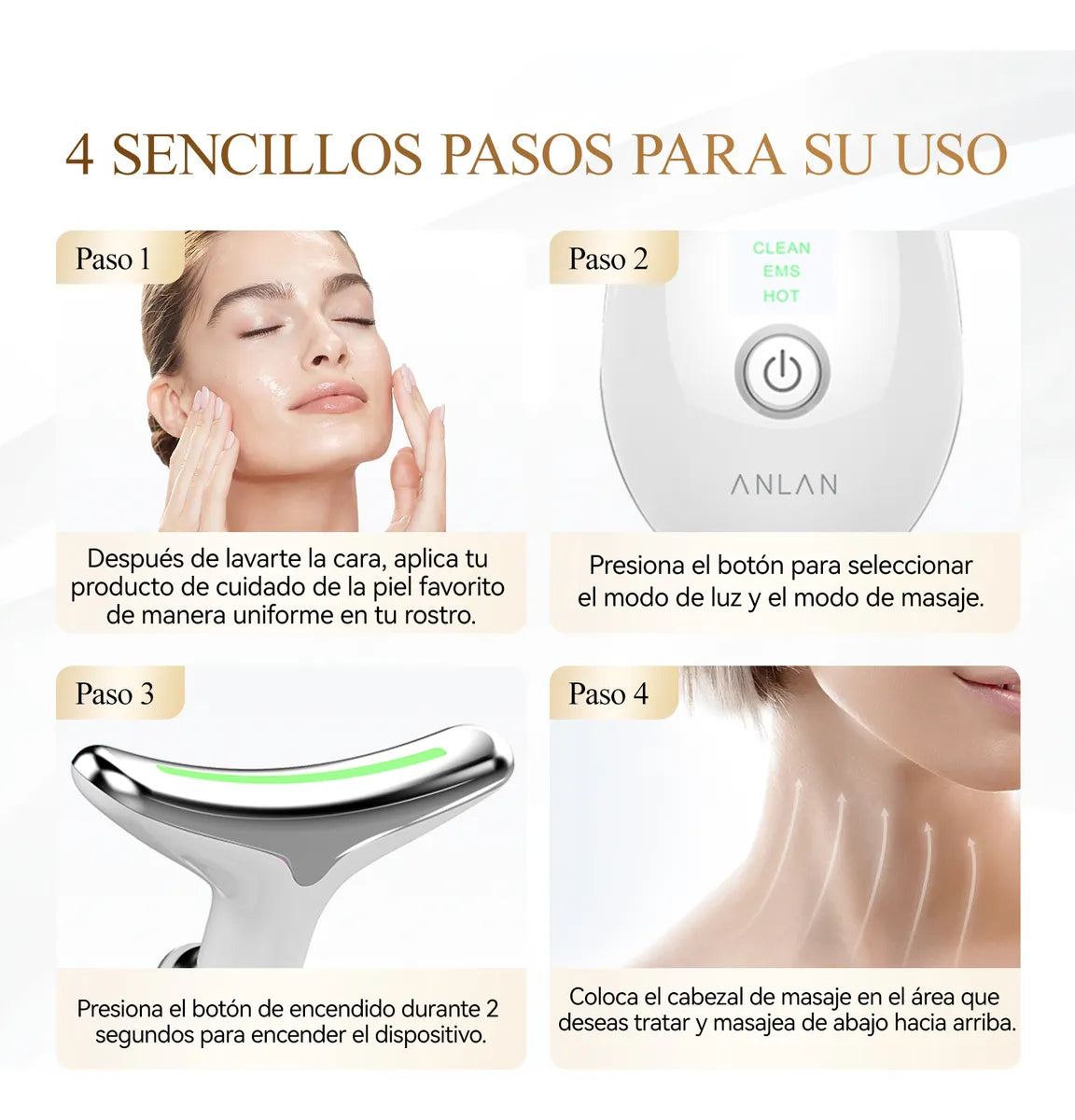BellaLifting (Skincare 3 en 1)