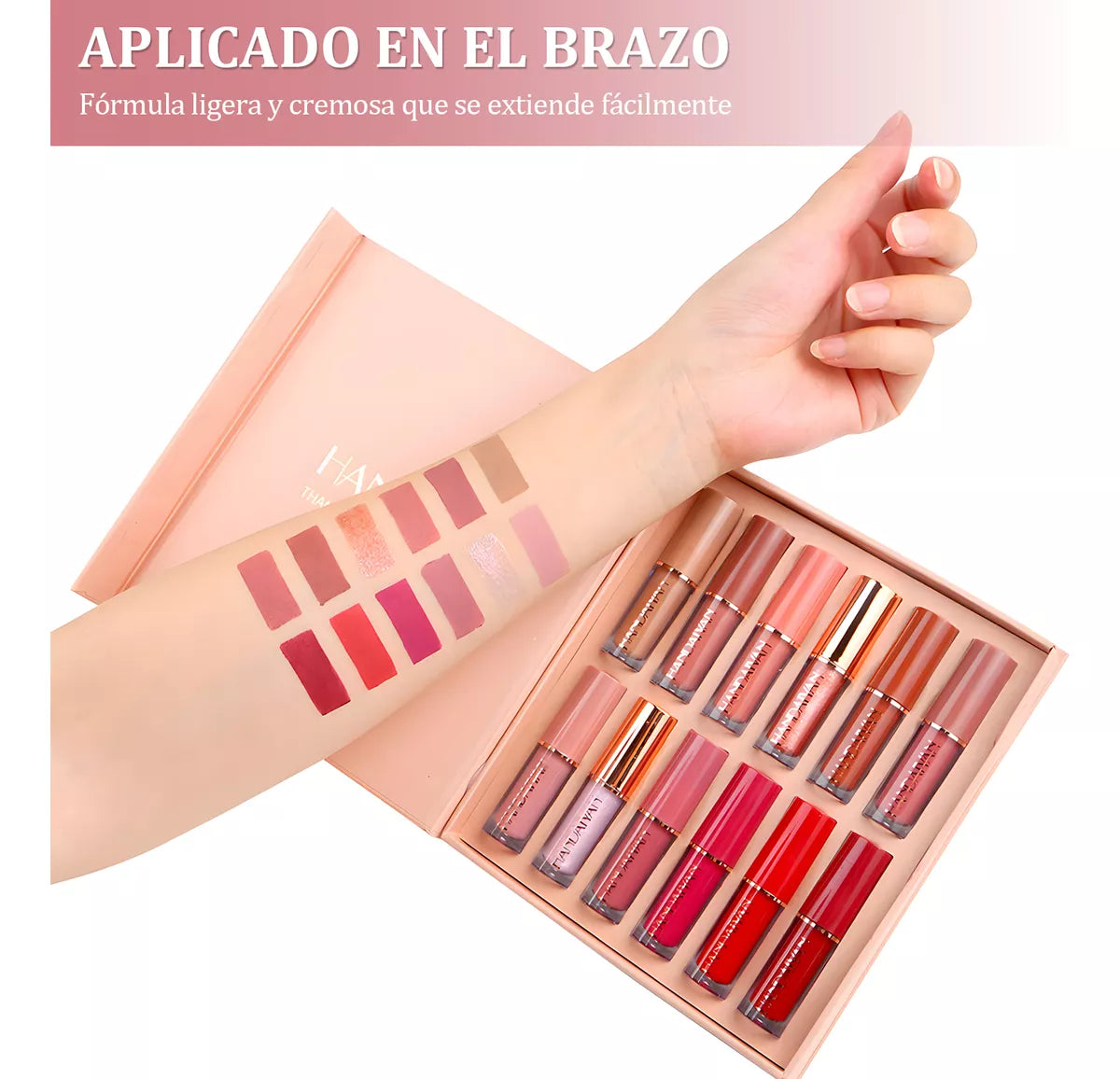 Pop Lips Kit (12 labiales) (envio gratis)