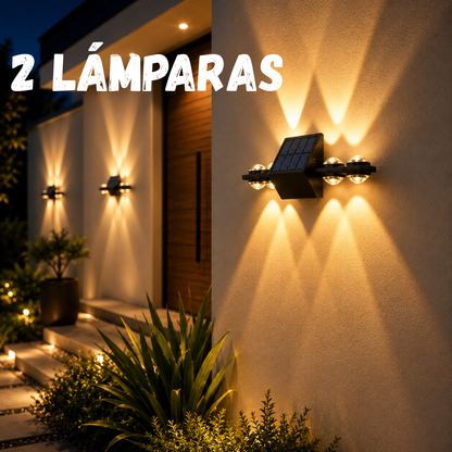 LumiWall™ (2 Lámparas)