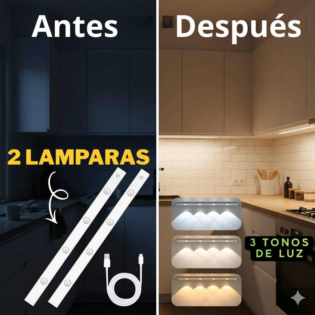 Sensor Light PRO (Promo 2x1)