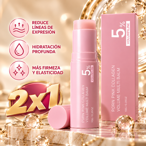 2 Barras SkinPlump - Bálsamo PDRN + COLÁGENO + VOLUFILINE