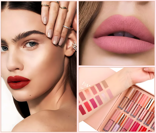 Pop Lips Kit  (12 labiales)