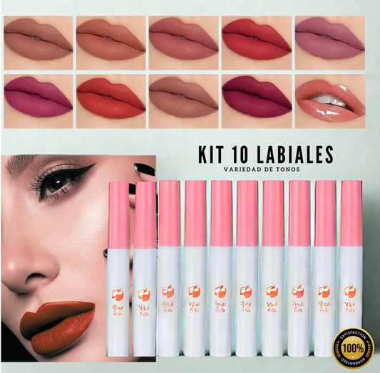 Lana Glam Set (10 Labiales)