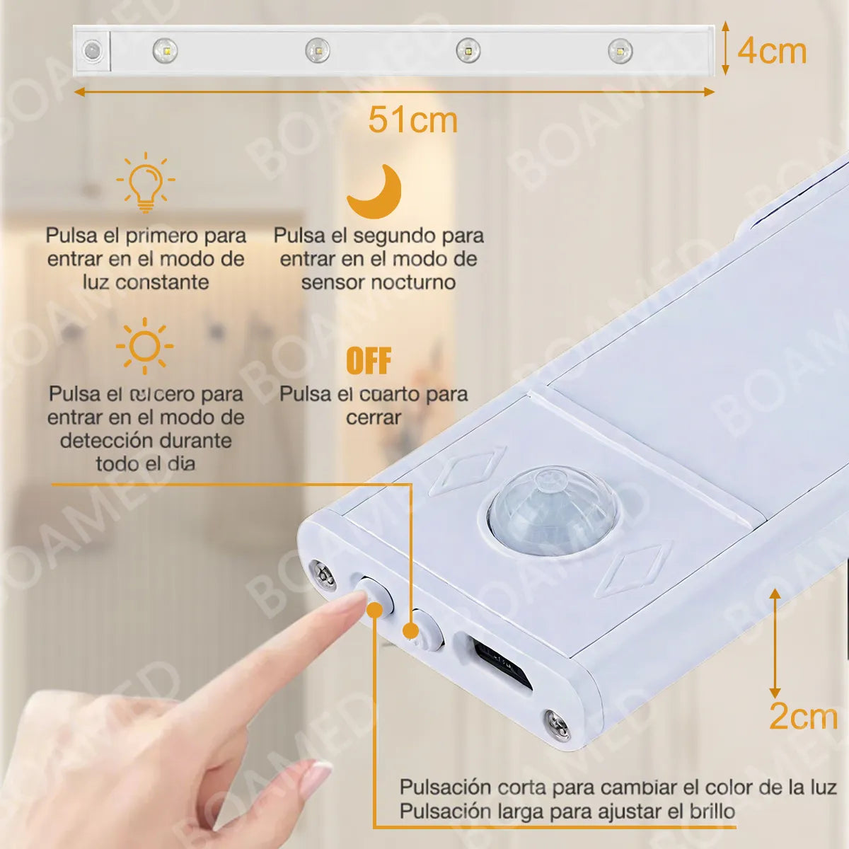 Sensor Light PRO (Promo 2x1)