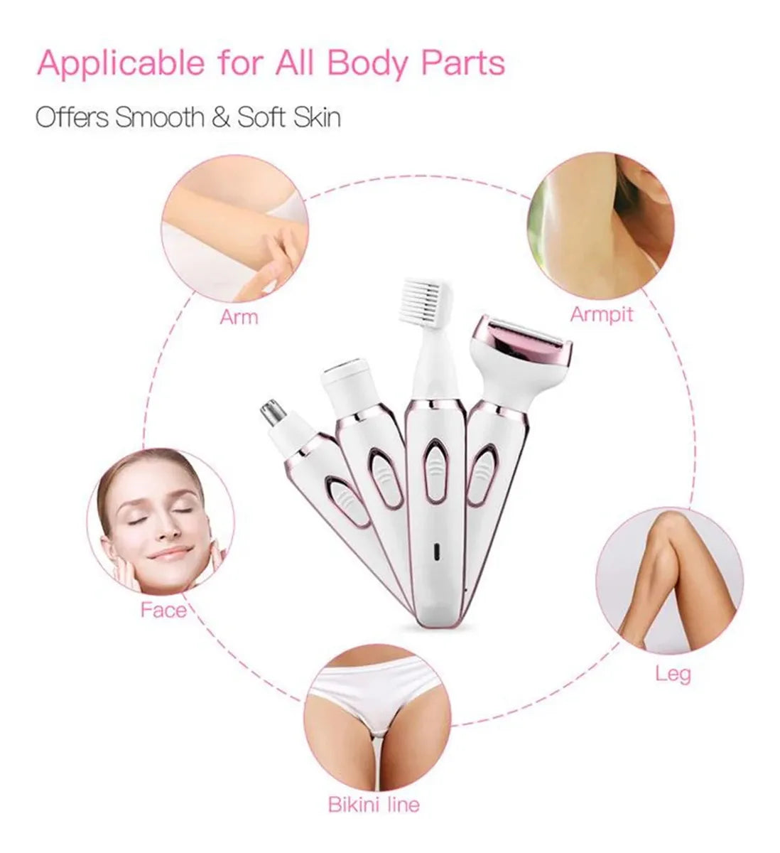 Beauty Bliss 4-in-1