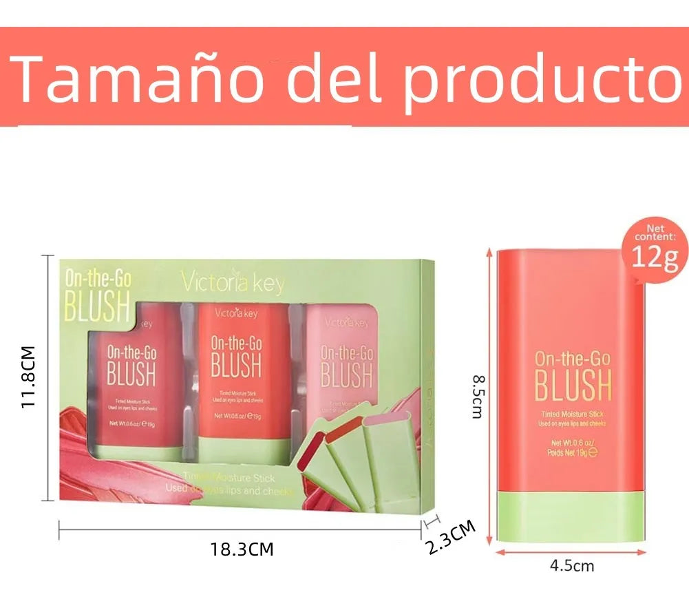 GlamStick 3-in-1 (Set 3 barras)