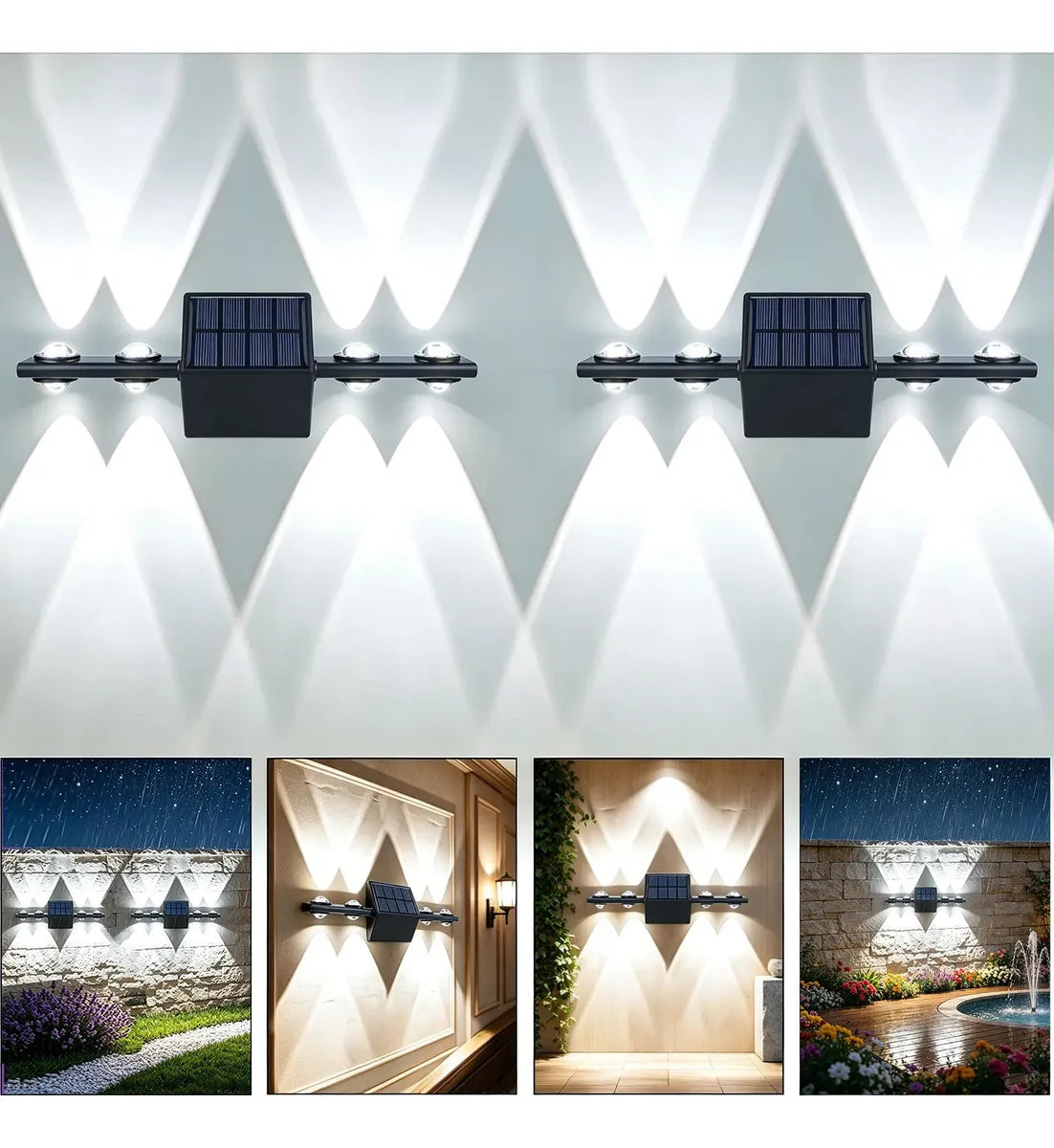 LumiWall™ (2 Lámparas)