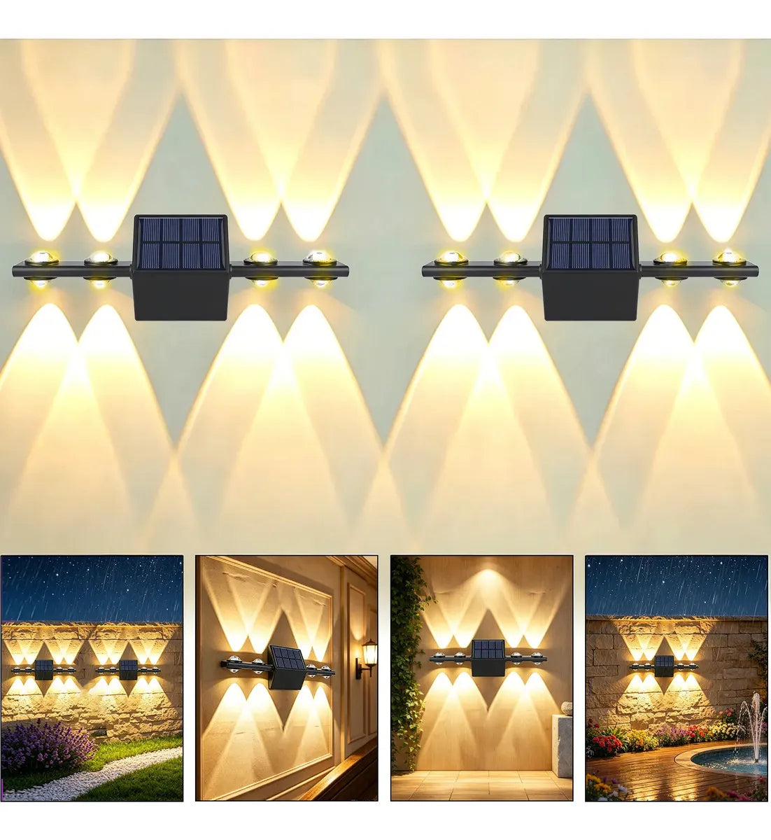 LumiWall™ (2 Lámparas)