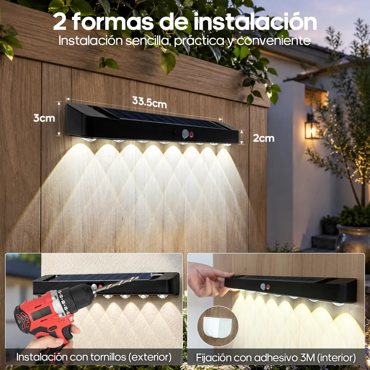 Led Wall Light
