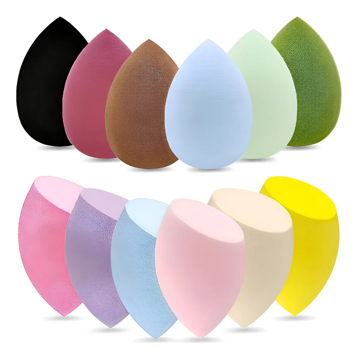 3 esponjas difuminadoras