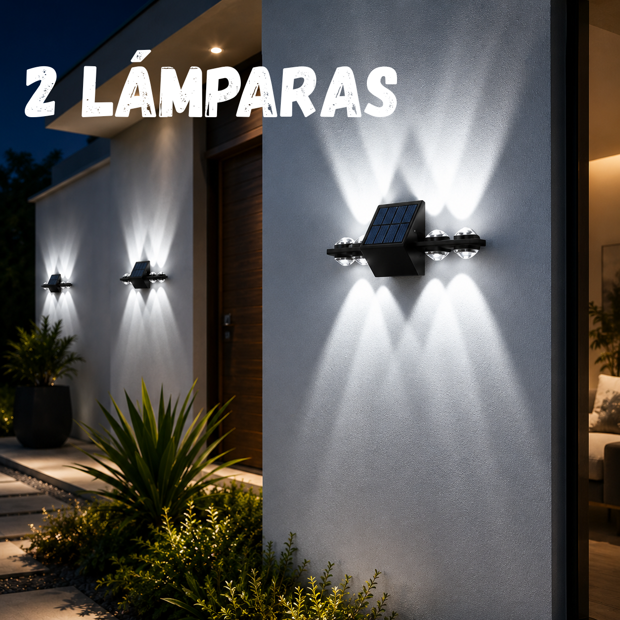 LumiWall™ (2 Lámparas)