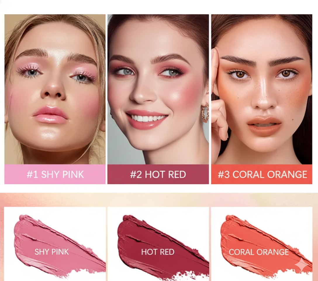 GlamStick™ 3-in-1 — Edición Limitada x3 Barras