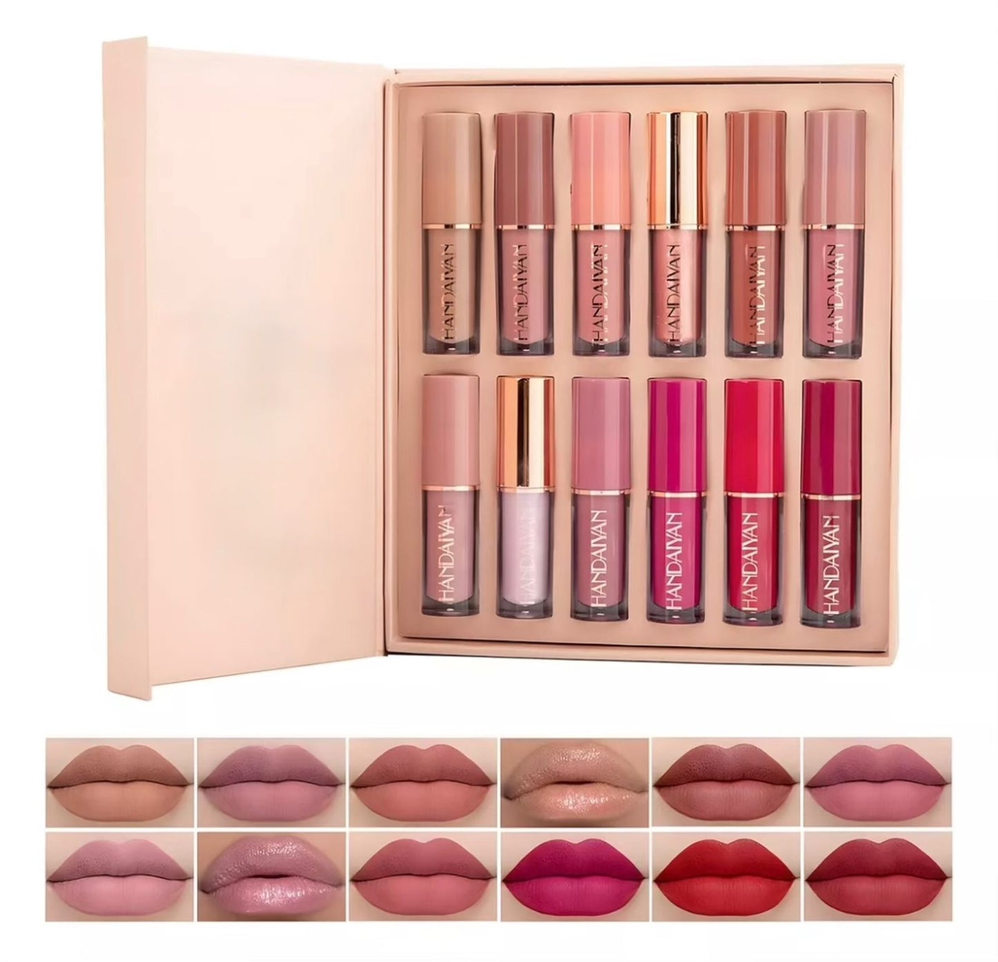 Handsome Lips (Kits 12 labiales)