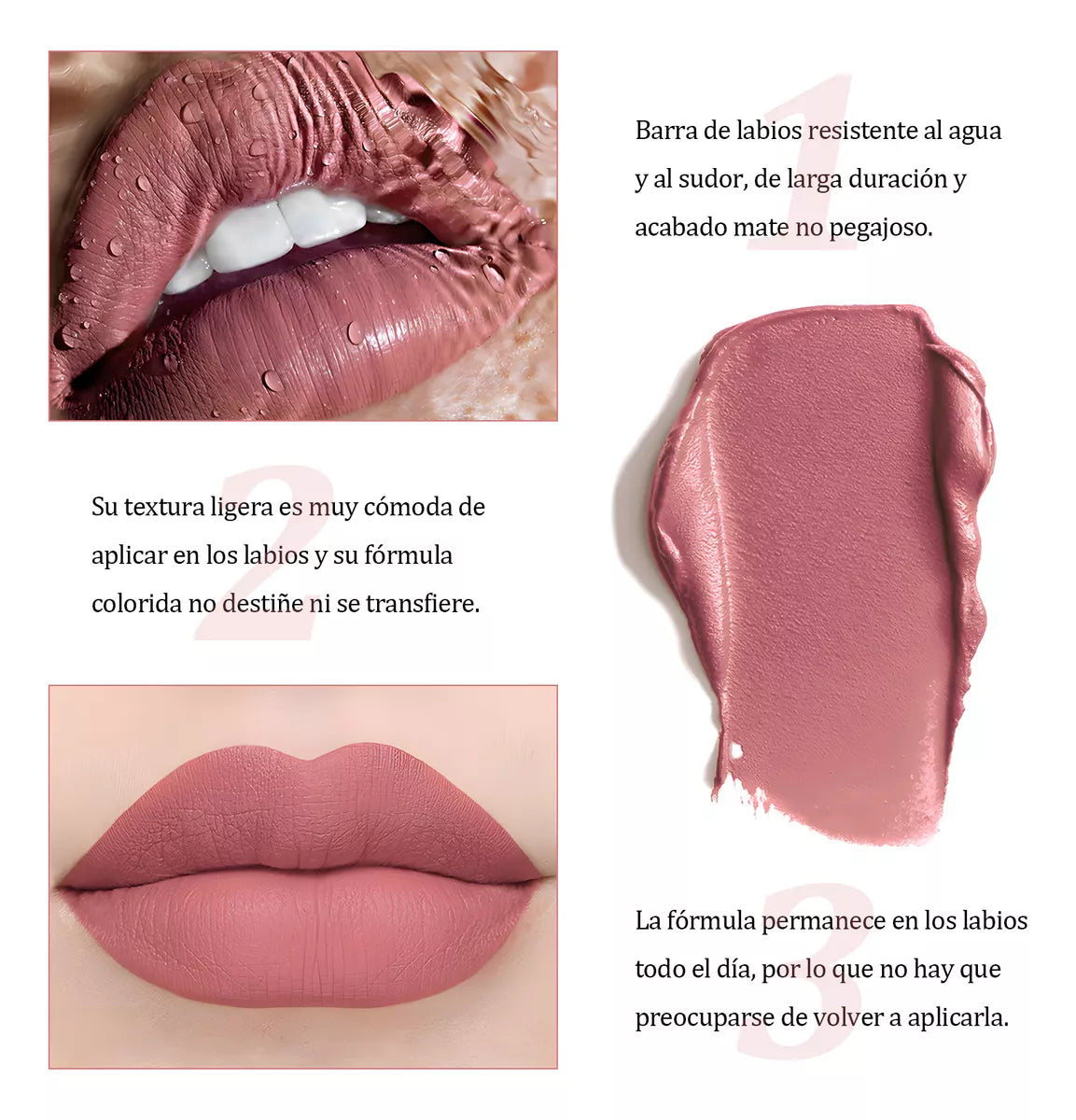 Handsome Lips (Kits 12 labiales)